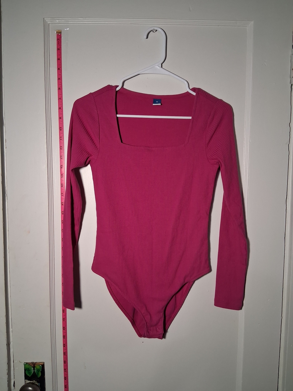 Old Navy Girls' Long Sleeve Bodysuit XS